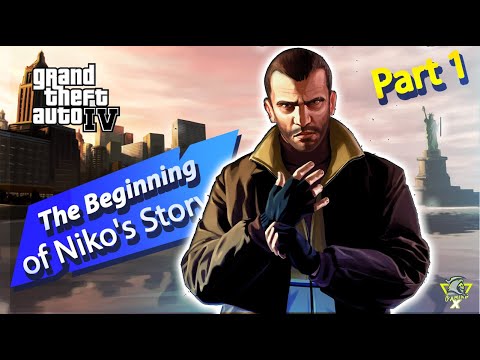 The Beginning of Niko's Story - GTA 4 Gameplay Part 1