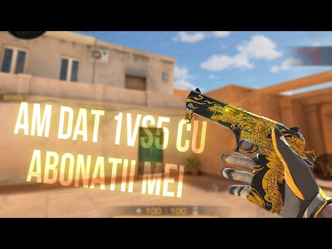 AM DAT 1VS5 CU ABONATII *I-AM BATUT* 😱 | Standoff 2 Romania