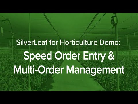 Speed Order Entry & Multi Order Management with SilverLeaf