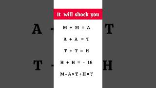 It will shock you #maths #mathtricks #learnmath #shorts #trending