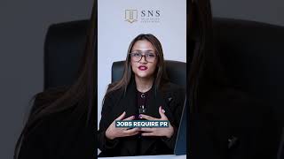 Your degree may not help you obtain permanent residency unless it aligns with the relevant occupatio