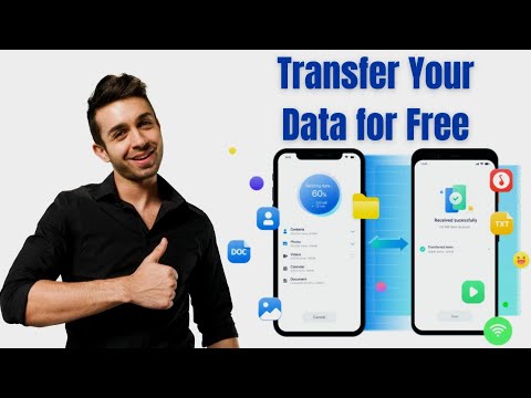 How to Transfer Data from Android to iPhone in 3 Easy Steps Free Data Transfer