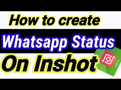 How to create whatsapp status||whatsapp status kasy bnaty hain||Mohsintech