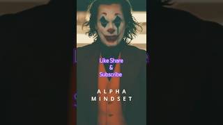 UnShakable Attitude | Alpha Mindset #motivation #alphamindset