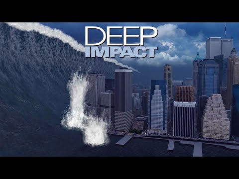 ►Deep Impact (2024) - Destruction scenes animation