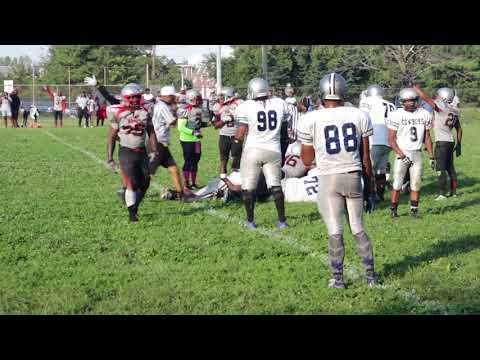 IFL Philadelphia Cowboys vs Ladco Kings