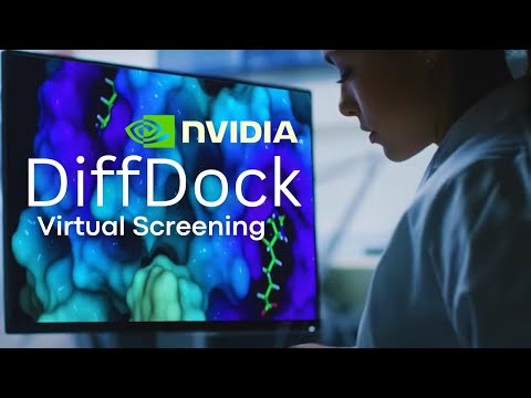 DiffDock + NVIDIA: The Future of AI-Driven Molecular Docking! Revolutionizing Drug Discovery