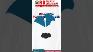 B.Tech Placements - Glimpse To Upcoming Placement Drive At R.R. Group Of Institutions | Placements