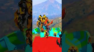 GTA 5 ragdolls | Spider-man Jumps/Fails ep. 315