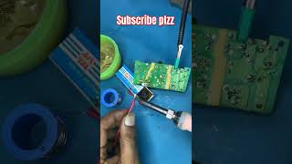 soldering tips electronics circuit project. #soldering #solderingtips #electronic #project #viral