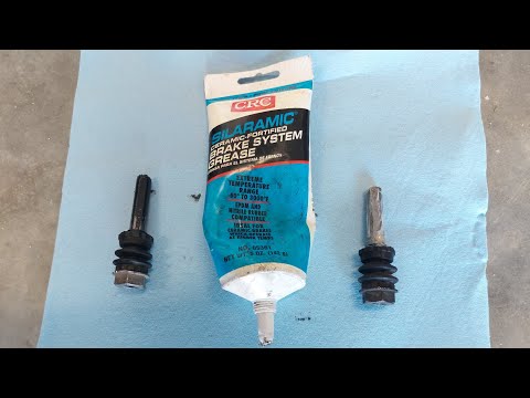 Please lube your brake caliper pins