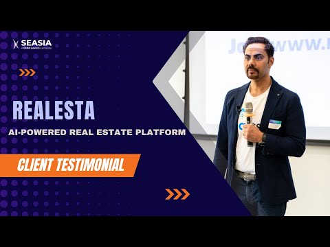AI-Powered Real Estate Software Development | Seasia Client Testimonial