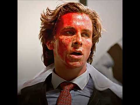 Patrick Bateman | American Psycho (Neon Blade) (edit audio) (tiktok version)