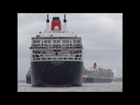 The Mersey Experience — Three Queens Liverpool visit 2015