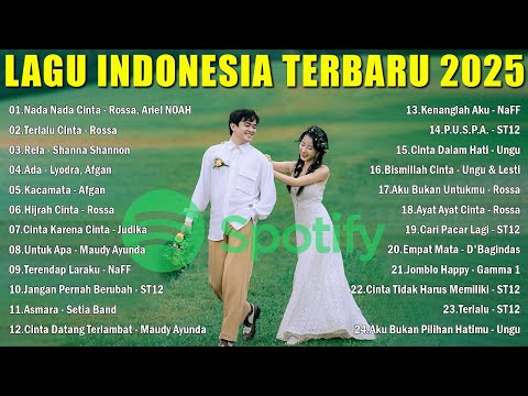 LAGU TERBARU VIRAL SPOTIFY TIKTOK HITS BANGET 2025 - LAGU POP INDONESIA TERBAIK