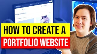 How to Create a Portfolio Website in 2025 🔥 A Beginner Developer's Guide