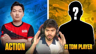 ACTION vs #1 TDM PLAYER 1v1
