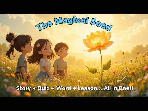 The Magical Seed/ #childrensstory #magicalseed #TheMagicalSeed #sharingiscaring #friendship