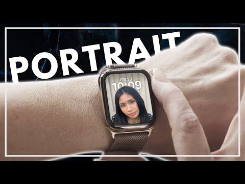 How To Get The PERFECT Portrait Face For Your Apple Watch! (NOT As Easy As You Think!)