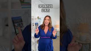 What are Operative Goals in Organizations?