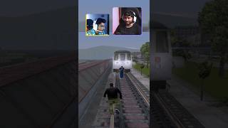 NPC Vs Train In GTA III