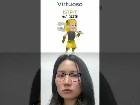 what is her mbti type? #mbti #istp #estp #reactionvideo