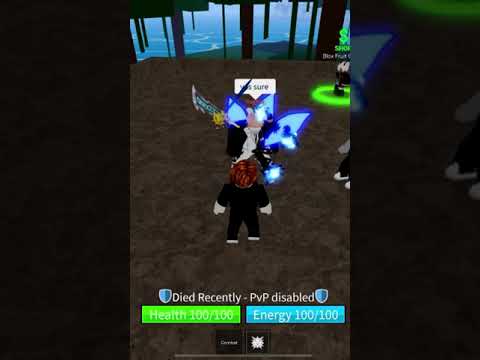 This kitsune guy gave sound fruit in bloxfruits #roblox #bloxfruits #shortsfeed