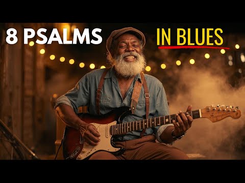 8 Psalms in Blues Straight from the Bible