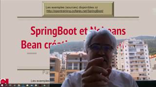 SpringBoot Beans initialisation et injection de dépendences