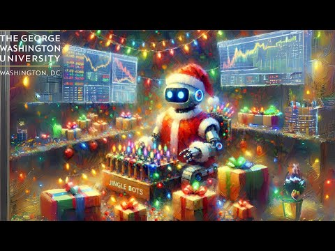 Jingle Bots: Algorithmic Pricing and Christmas Prices