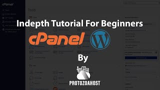 Advanced cPanel Guide: WordPress Management in Nepali (Part 2) by Protozoa Host