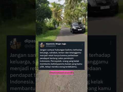 Bijaklah dalam memilih Pemimpin Indonesia. #pemilu2024 #pemimpinindonesia