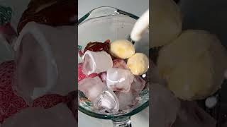 Three-Ingredient Healthy Smoothie 🫐🍓🍌 | Quick & Tasty! #shorts #smoothie | #prabhanotacook