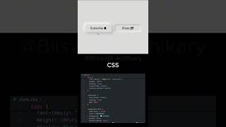 Aesthetic Neumorphism Button You’ll Want to Copy ✨ | HTML CSS Magic