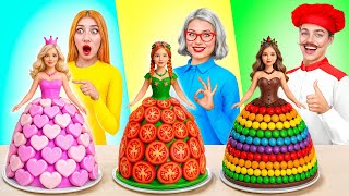 Me vs Grandma Cooking Challenge | Funny Cooking Battle by Multi DO Challenge