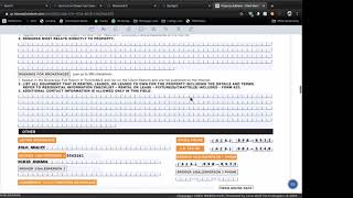 Detailed Walkthrough on Writing Listings using WEBForms