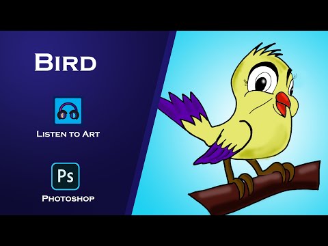 Digital art  - Time lapse - iampanda