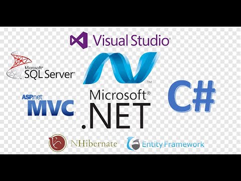 Start Your .NET Framework/Core Journey | Learn C#, WPF, ASP.NET, ADO.NET | Full .NET Tutorial Series