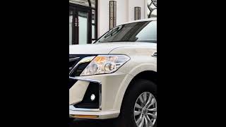 New #Nissan_Patrol iconic SUV with enhanced luxury features