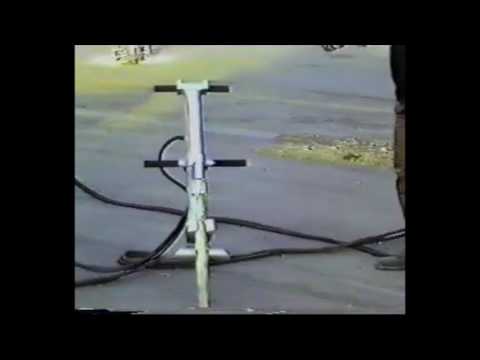 Anceschi Carlo - Pulling out stakes machine