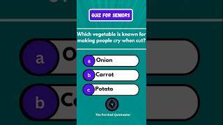 🧠Quiz For Seniors | Trivia Quiz for Seniors | Is Your Brain Old or Young? | Test Your Memory! 🎉