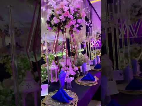 Trending wedding decor for 2023