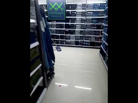 V-mart open at purania. men's section video.