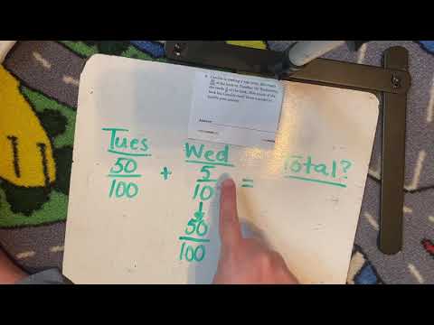 Cluster 6: Adding Tenths and Hundredths(reading)