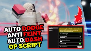 🥊 untitled boxing game Script | Auto Perfect Dodge, Anti Feint, Auto Dash & More | Mobile & PC | OP