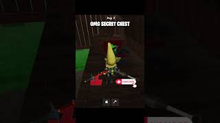 OMG Secret Chest😮😱 #robloxmania #roblox #99nightintheforest
