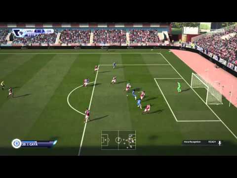 FIFA 16 beautiful team goal