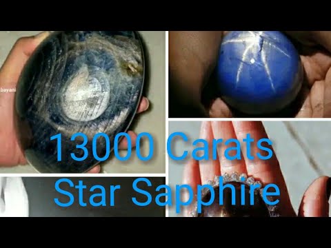 List of Top 5 Largest Star Sapphires in the World  | Eye of God | Star of Maharlika | Star of Adam