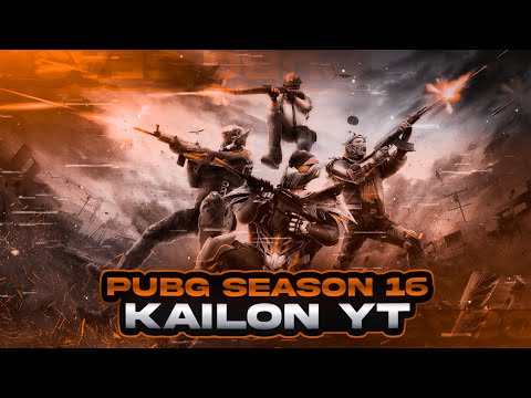 How To Make Pubg Season 16 Thumbnail For Streaming | Thumbnail Tutorial On Android | By Kai lon