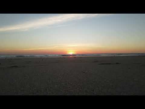 Where is the curvature, Flat Earth Busted. Sunrise immediately after Sunset.